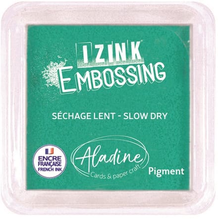 Inkpad Izink Light Green - M