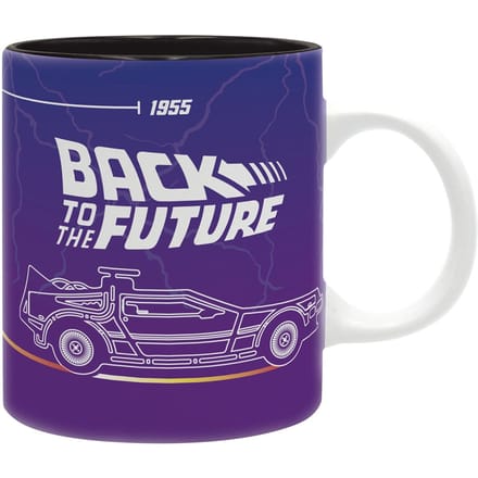 Back To The Future Kop - Fluxkompensator - voor Geen - standaard