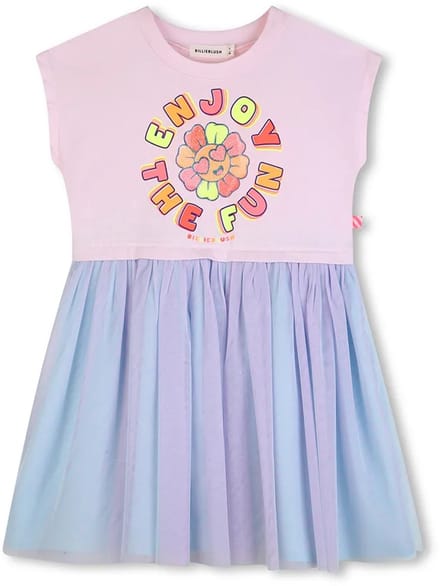 Billieblush U21838 Mouwloze Jurk Roze 4 Years Meisje