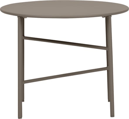 Pesetos tuintafel bijzettafel Ø50cm H40cm okkernoot decor.