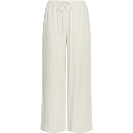 straight fit broek van viscosemix model 'Daria'