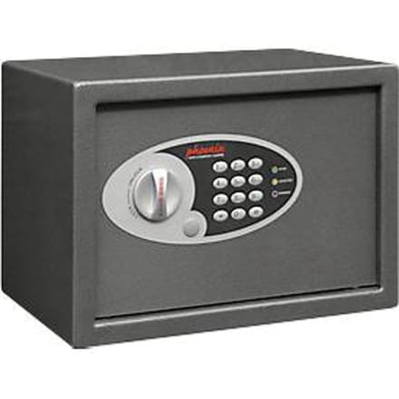 Vela Home & Office safe, serie SS0802E, B 350 x D 250 x H 250 mm