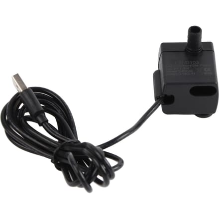 Câble de pompe à eau miniature pour fontaine d'intérieur hydroponique 5 V pour étang et aquarium