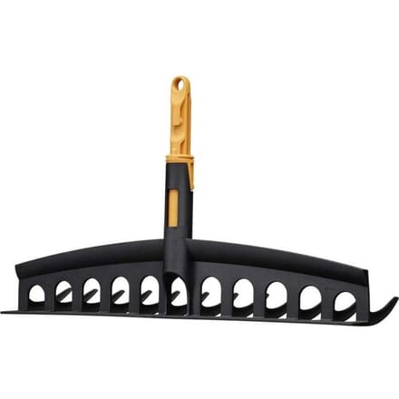 Fiskars OneClick Universele Hark – Veelzijdig En Ergonomisch Harken Voor Elke Tuin