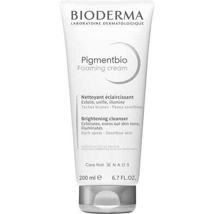 Bioderma Pigmentbio Verhelderende en Exfoliërende Cleanser Antipigmentvlekken 200 ml