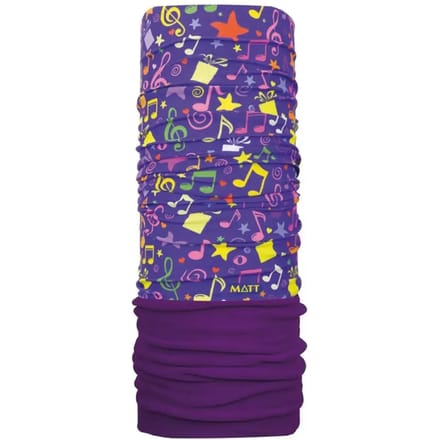 Tour de cou in microfibre polartec MATT Notes