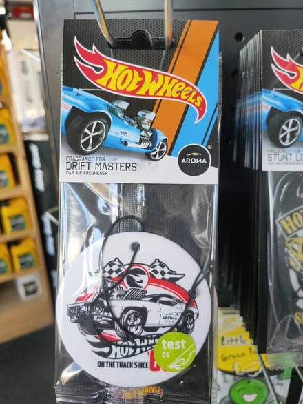 HotWheels- Auto luchtverfrisser-Geurhanger-Auto Hotwheels Refresher Appel