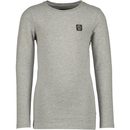 Vingino B-basic-longsleeve Grey Mele Größe: XXS | T-Shirts Outlet | kids | Grau
