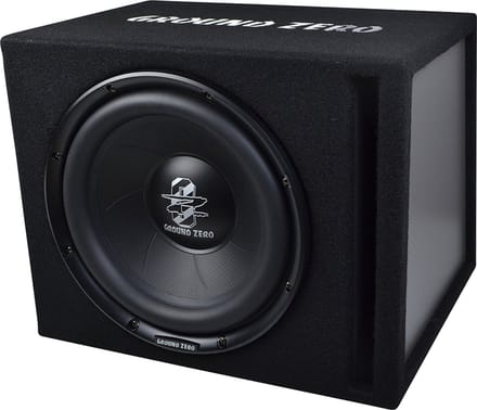 Ground Zero GZIB 30BR - Autosubwoofer - 12 inch - Sub Woofer in Kist - 700W
