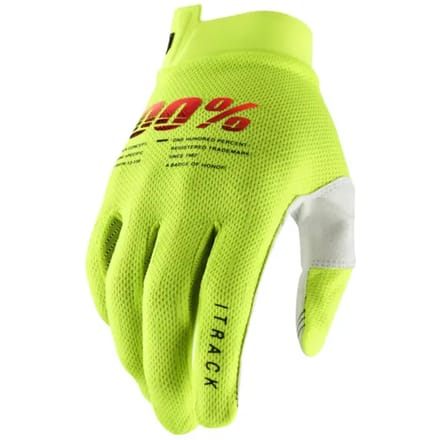 100% crosshandschoenen voor motorfietsen 100% Itrack