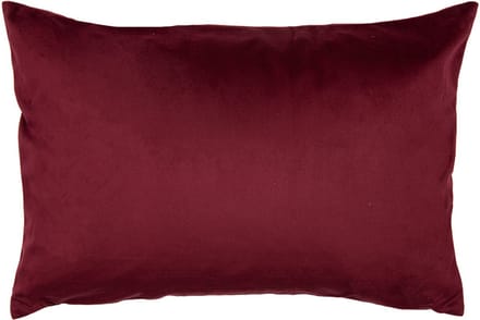 Clayre & Eef Kussenhoes 35x50 cm Rood Polyester