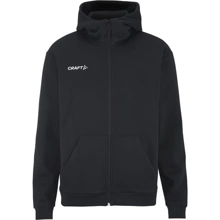 Craft Community 2.0 Logo Sweater Met Rits Heren - Zwart | Maat: M