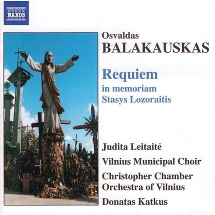 Vilnius Municipal Choir - Requiem (CD)