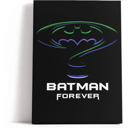 Decorsome x Batman Forever Rectangular Canvas - 20x30 inch