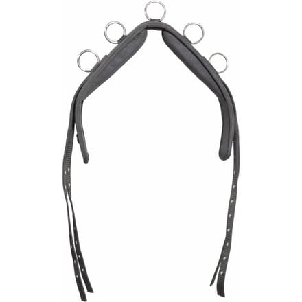 Lange nylon paardenteugel Karlslund Lunging