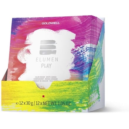 Elumen Play Semi Permanente Haarkleur Oxidant-vrij #eraser 12 X 30 gr