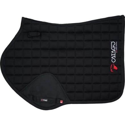 Catago FIR-Tech Spring Zadeldekje Black Full