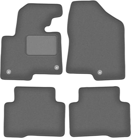 Grafiet automatten voor: Hyundai SantaFe III SUV (2012-)