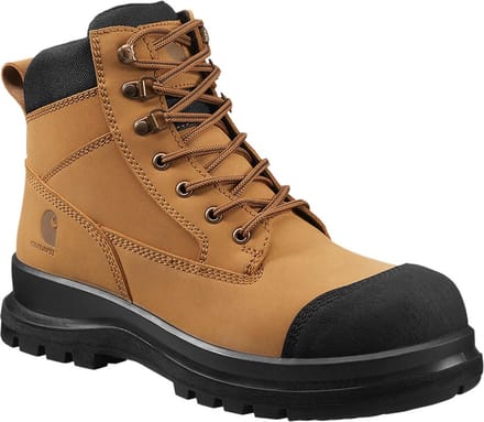 Carhartt F702923 Detroit 6" Zip Rugged Flex Safety Boot - S3 - Wheat - 43