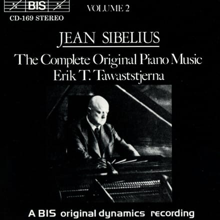 Erik Tawaststierna - Sibelius: (Compl.Ed. 2), Ten Piano Pieces (CD)