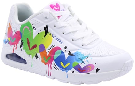 Skechers - Schoenen - Wit - Dames