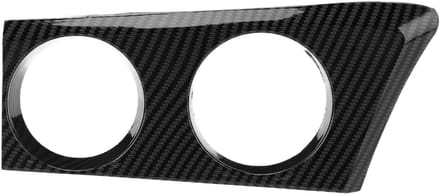 Dailygoods- Bekerhouder Centrale Console - Beugel Middenconsole - Vervanging E81/E82/E87/E88 - ABS - Perfecte Pasvorm - Dubbelzijdige Tape - Drankhouder