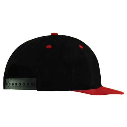 Fila Logo Mannen Zwarte/Rode Pet