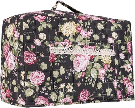 Naaimachine Tas - Beschermhoes - Veilig Vervoeren - Gewatteerd Polyester - 46 cm - Boho