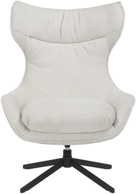 Starfurn - Fauteuil Liv - Wit - 85x77x108 cm