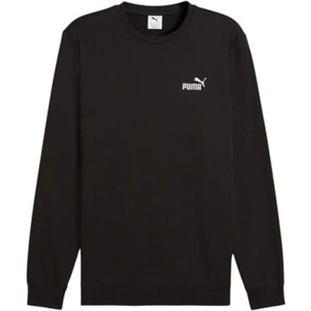 PUMA ESS Small No. 1 Logo Crew FL Unisex Trui - Puma Black