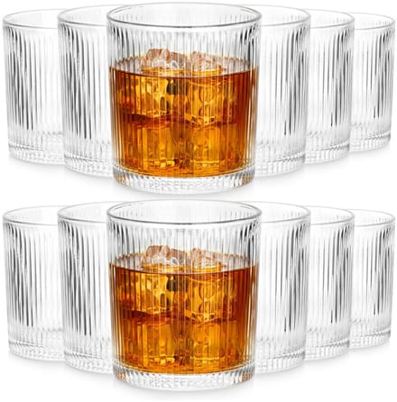 Drinkglazen 310 ml 12 stuks - Waterglazen - Glazen - Limonadeglazen