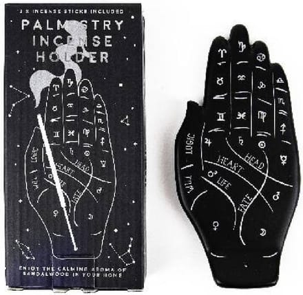 Gift Republic Palmistry Wierook Houder