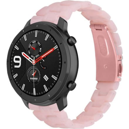 Xiaomi Amazfit GTR resin band (roze)