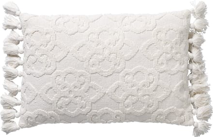 APHRODITE | sierkussen 40x60 cm | Snow White | wit | Hoii | met duurzame kussenvulling