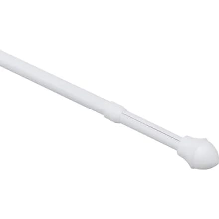 Sencys Gordijnroede - Wit - 50-75cm - Verstelbaar