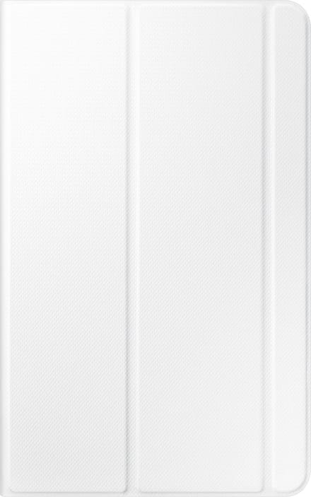 Samsung Tab E Book Cover White