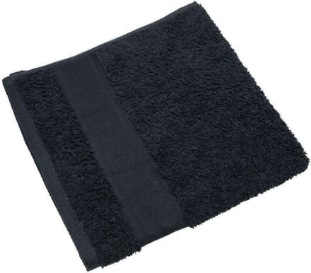 Arowell Keukenhanddoek Zwart - 10 stuks