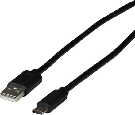 EFB NORDIC EFB-Elektronik - USB-C cable - USB to 24 pin USB-C - 1 m