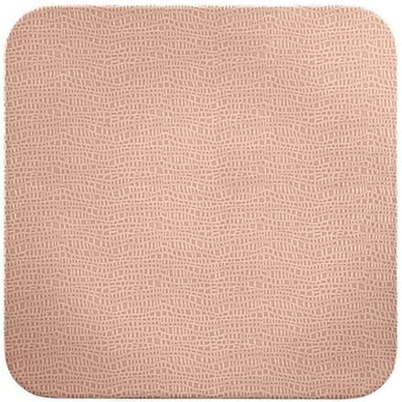 (6 stuks) SELTMANN WEIDEN Coup bord - plat vierkant - 220x220mm - Oud roze Roze