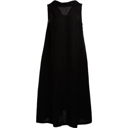 Lange jurk met strik op de rug vrouw Haris Cotton Essentials