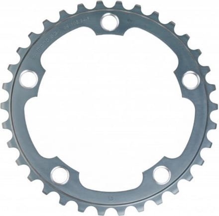 Shimano Kettingblad 105 34t 10sp 110 Mm Zilver