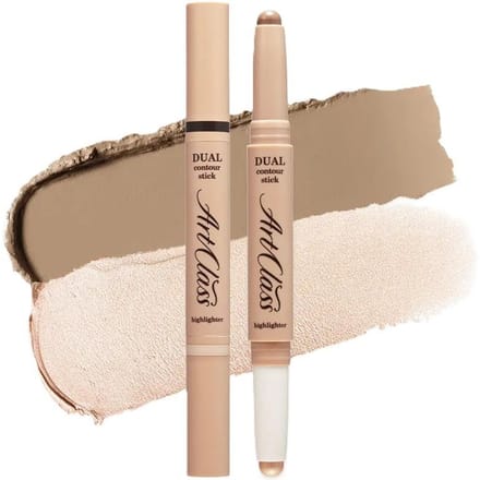 [te cool voor school] Artclass Dubbele Contour Stick NEUTRAL DUO