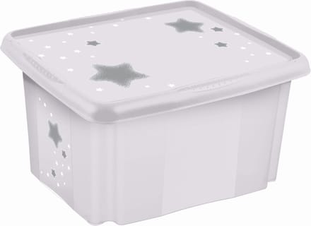 Keeeper Stars Wit 45L Opbergbox 1224351919600
