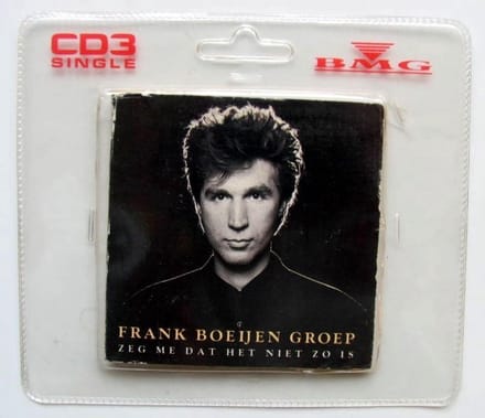 Zeg Me Dat Het Niet Zo Is, Frank Boeijen Groep | Media condition: Very Good Plus (VG+) | CD, Mini, Single