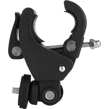 Verstelbare Fiets Motorfiets Stuur Klem Beugel Houder Mount voor Actiecamera voor Hero DV black