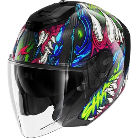 Jet motorhelm Shark RS Carbon Shaytan