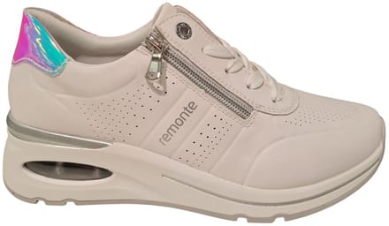 Remonte D2H01 80 Dames Sneakers - Wit - 42