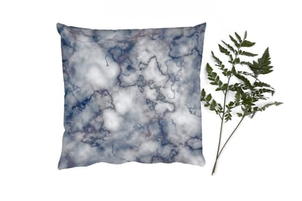Sierkussens - Kussentjes Woonkamer - 60x60 cm - Marmer - Stenen - Agaat