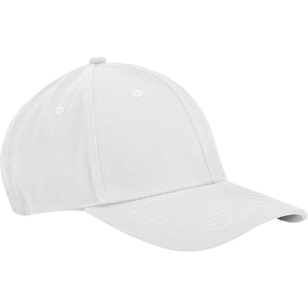 Beechfield EarthAware Classic 6 Panel Organic Cotton Baseball Cap (Wit)