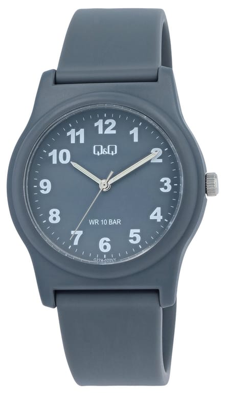 Q&Q Herenhorloge Resin Mineralglas